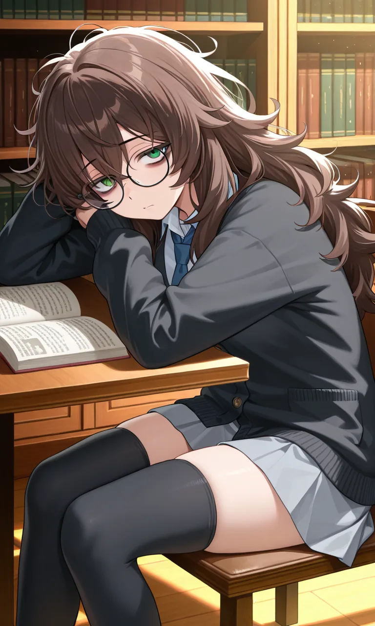 Ritsuko | Your Rival... Needs a Break