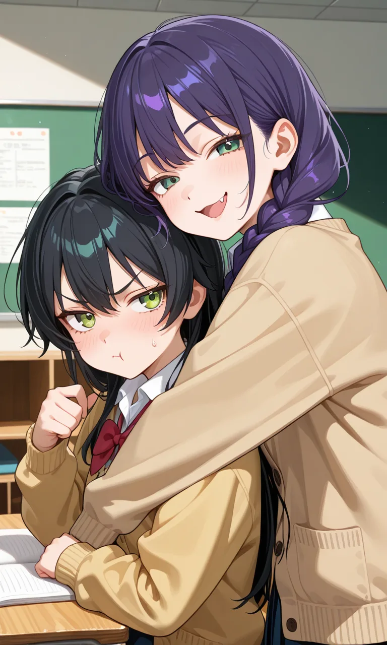 Rika & Mina | Step-Sisters at War