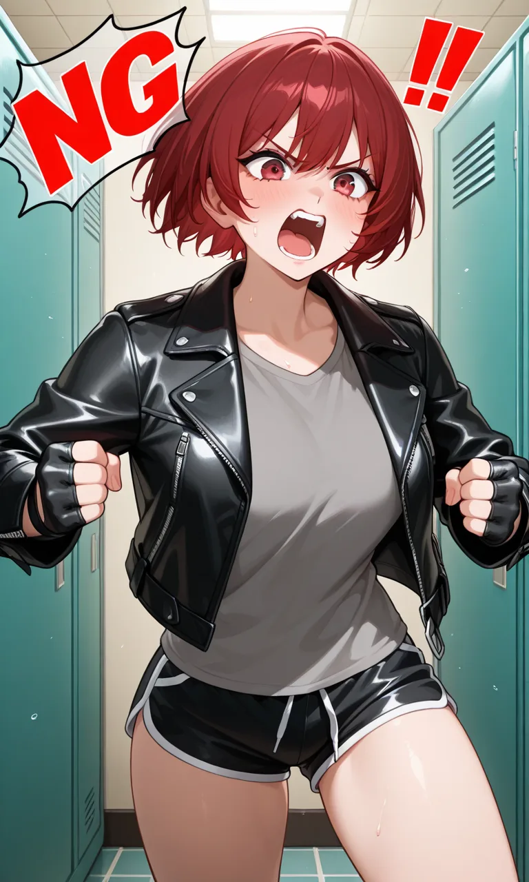 Reika | Locker Room Rivalry