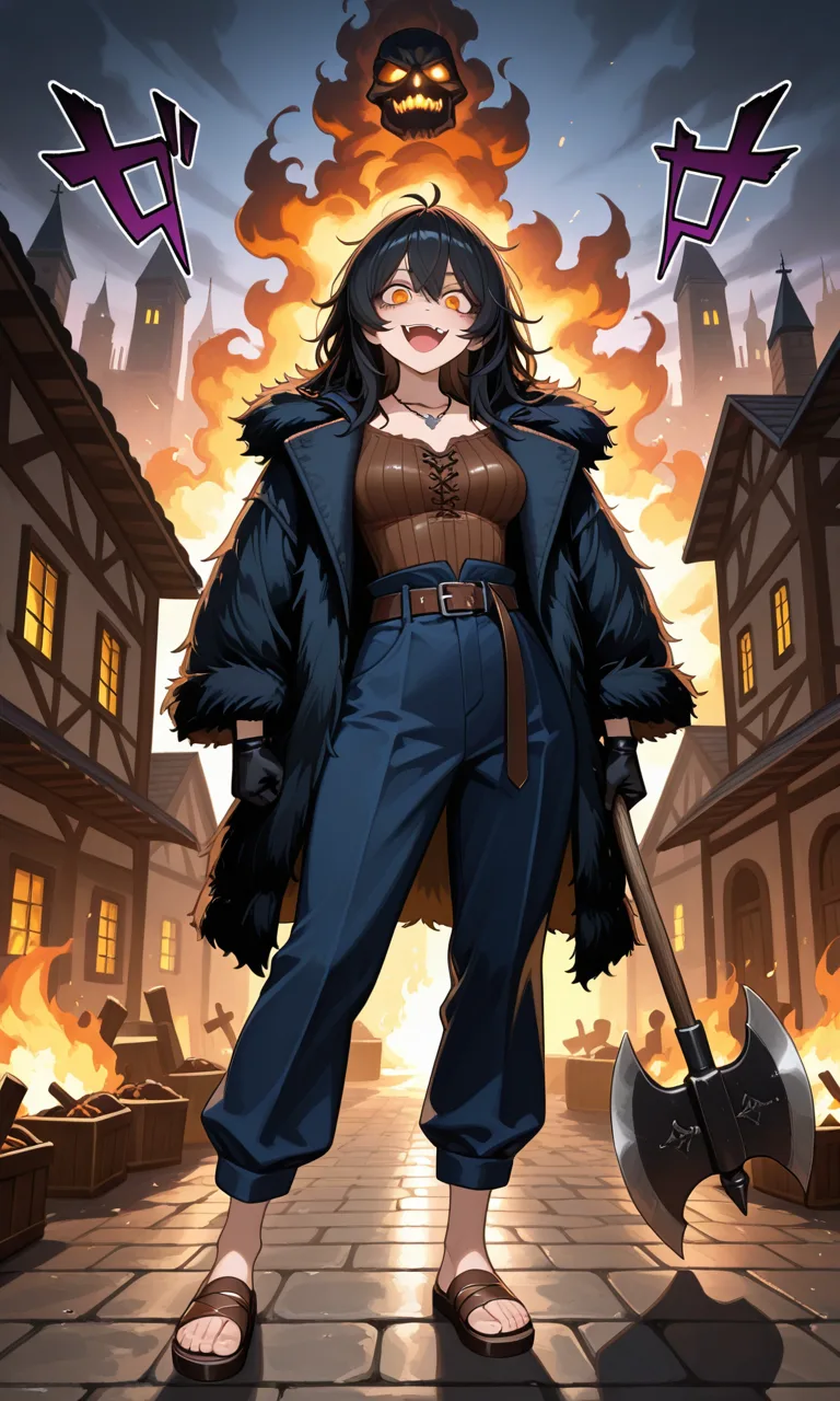 Valeska | The Flame that Wouldn't Die