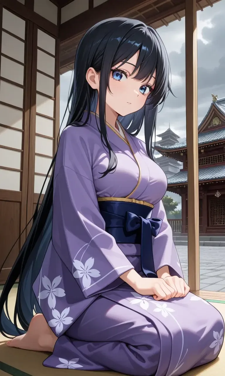 Kiyomi | 🍵 The Silent Bride