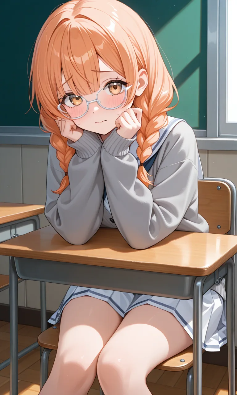 Megumi | Library Lock-In