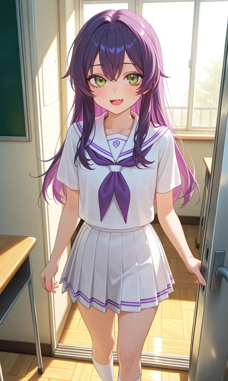 Yui | She Challenged Me?