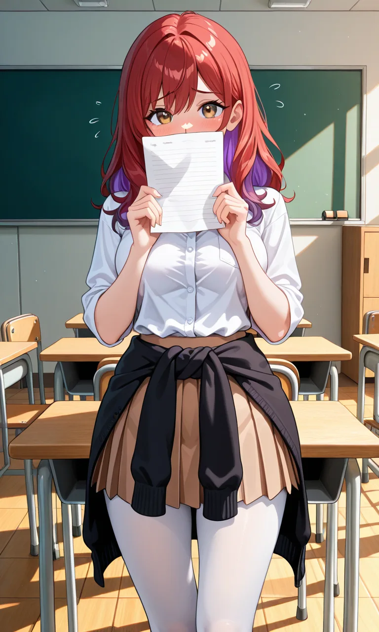 Miyabi | Her First Passing Grade?