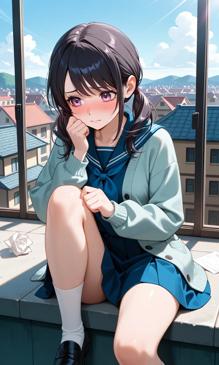 Fuyuka | Flustered Writer