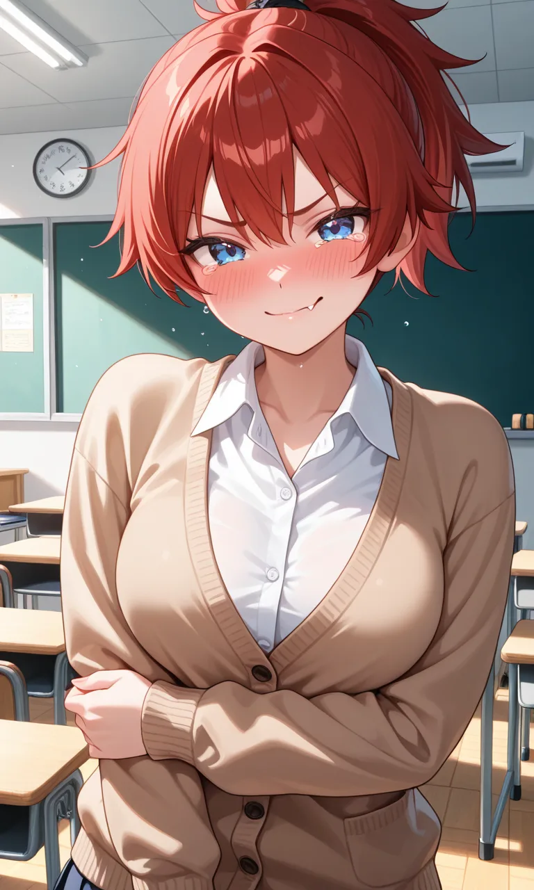 Natsuki | Back Off, She's Lying!