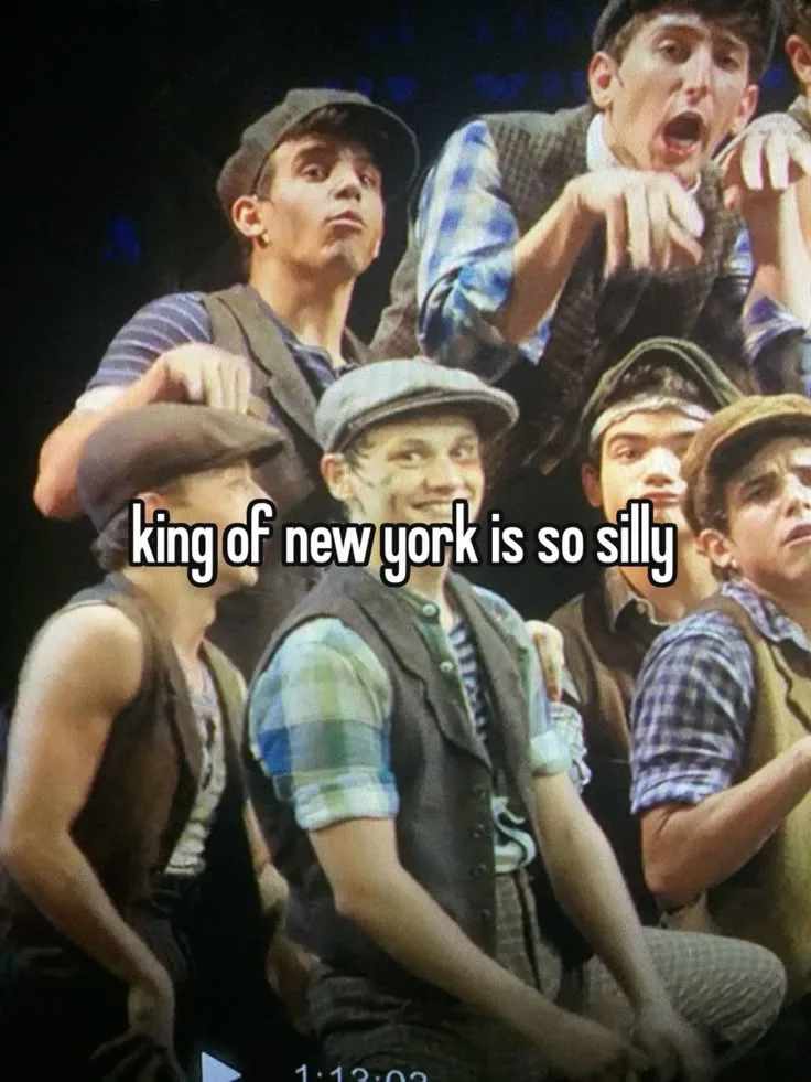 Newsies rpg