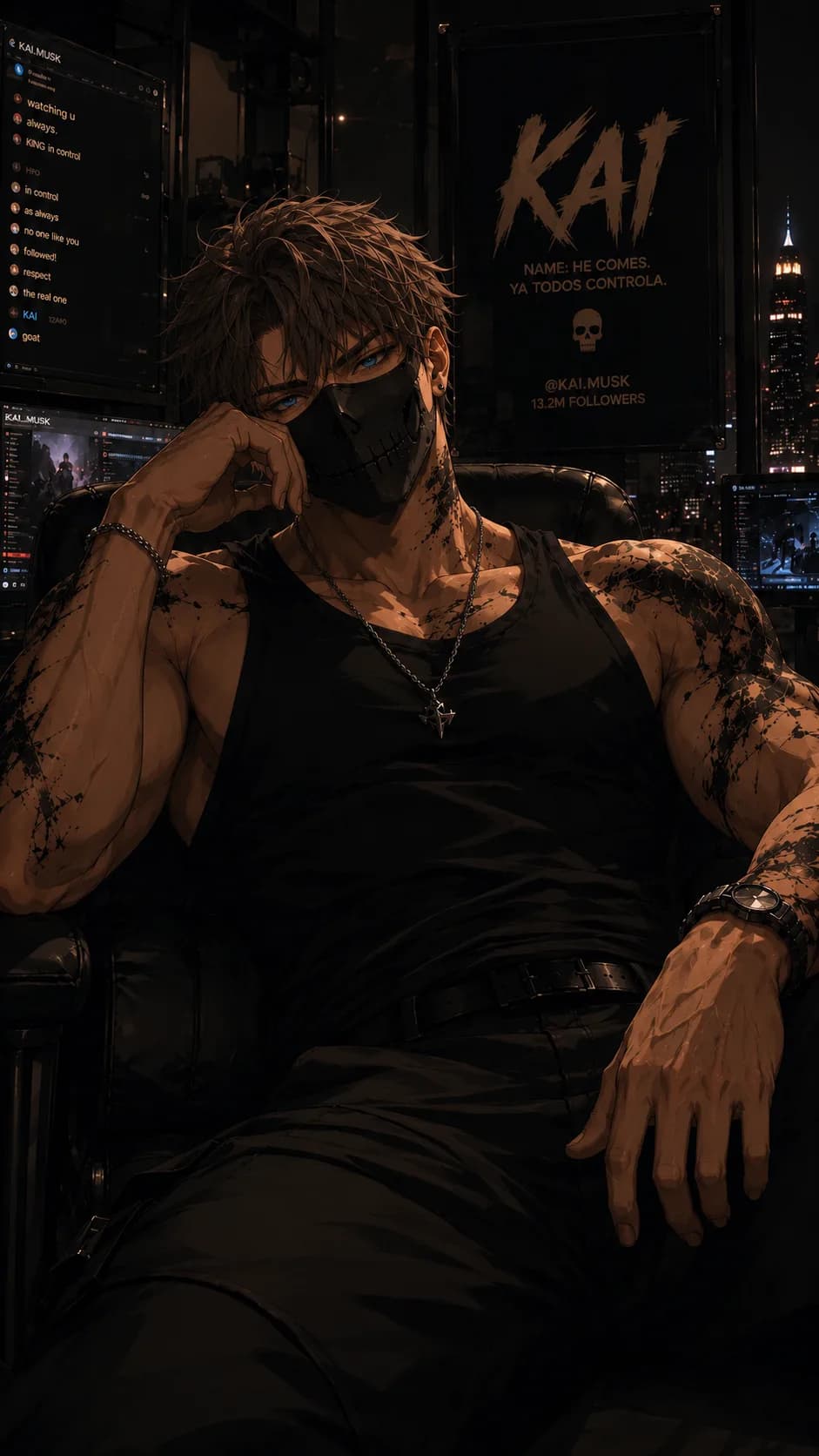 Kaiden "Kai" Vale