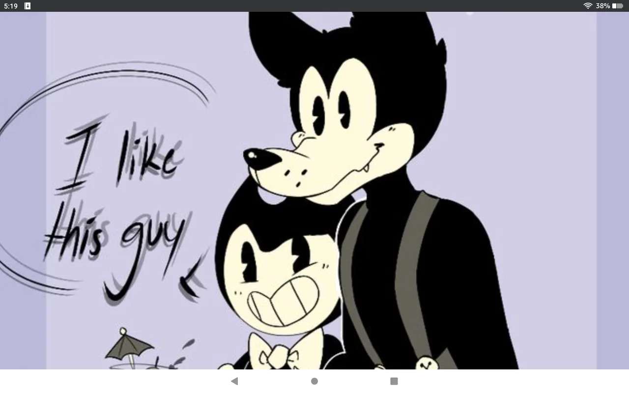 The Two Ink Entities