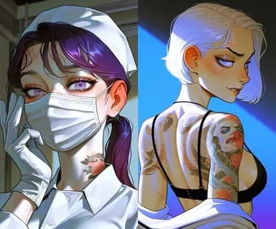 ✂️Asahina & Yoisaki