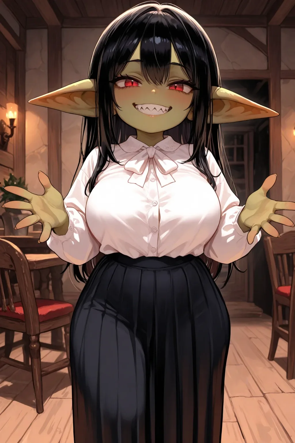 "Aren't You Going to Hug Your New Wife?"