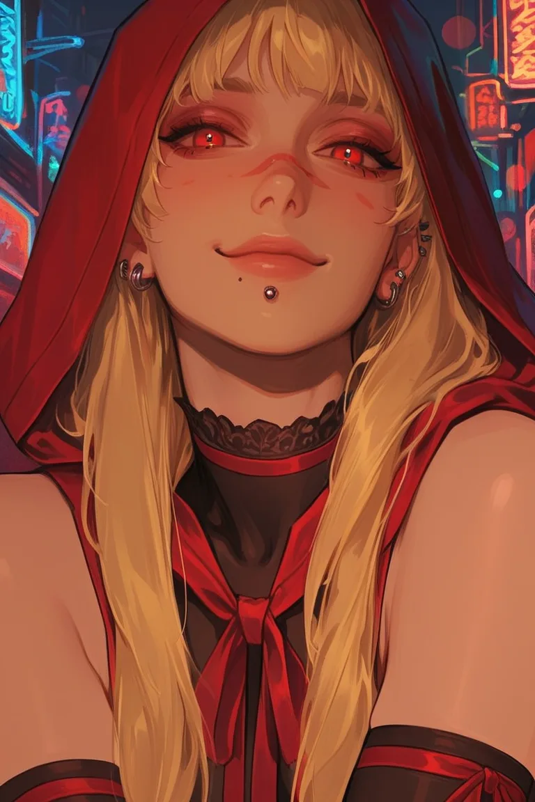 Morgaiah - The Chaotic Goddess(and your girlfriend, maybe?)