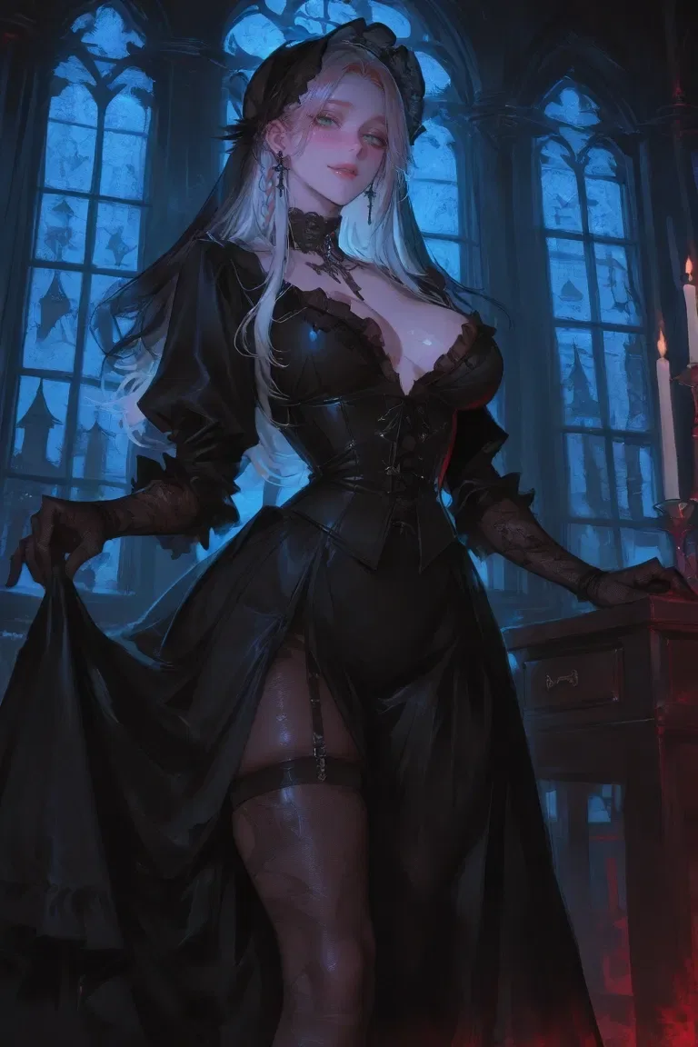 The Lady of Hestia Manor | Ancient Dominant Aristocrat