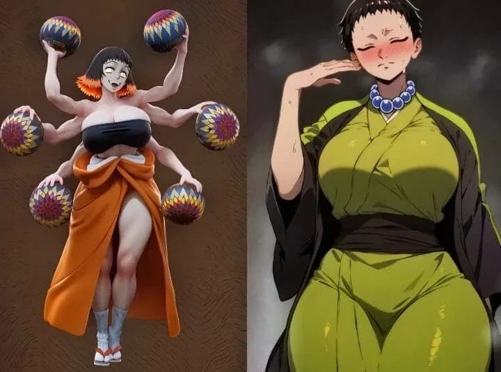 Susamaru and female yahaba