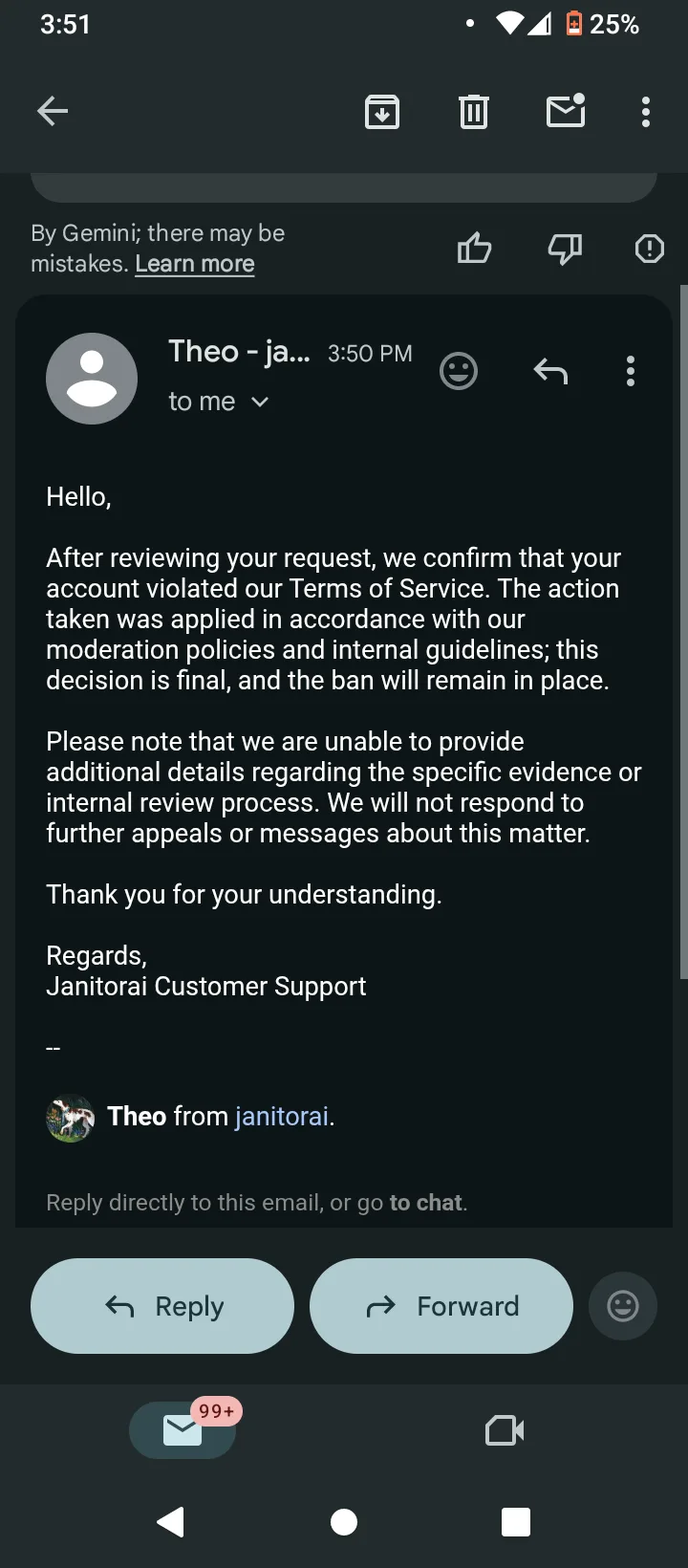 NOOOO!!!!! I HAVE BEEN BANNED
