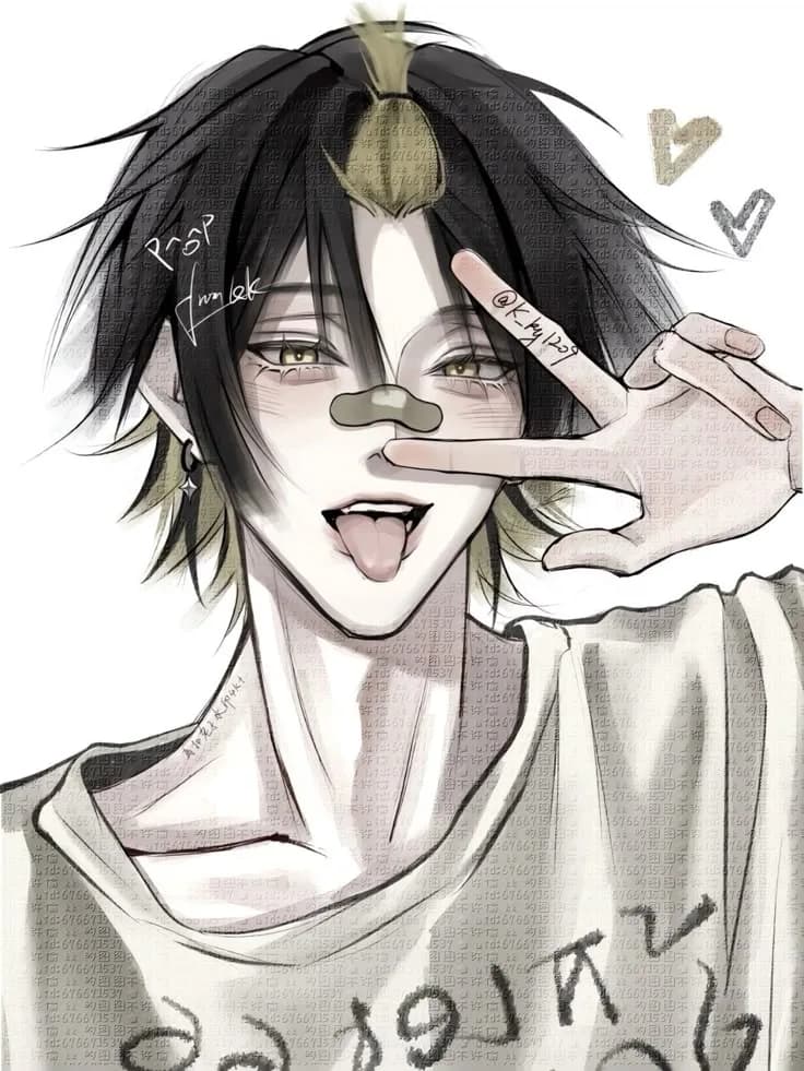Alexander - (secretly) abused enemy (enemies to lovers :3!!) 💤