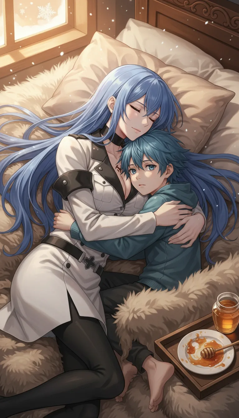 Esdeath and Lucas
