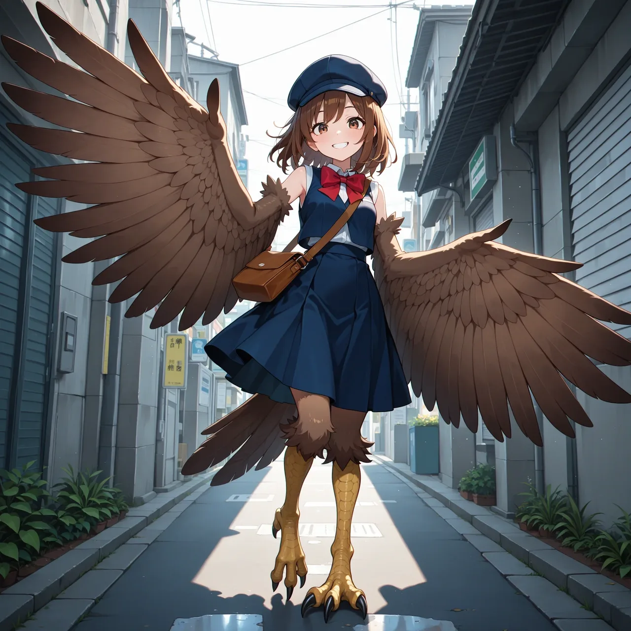 Serena | Your Friendly Local Mail Carrier