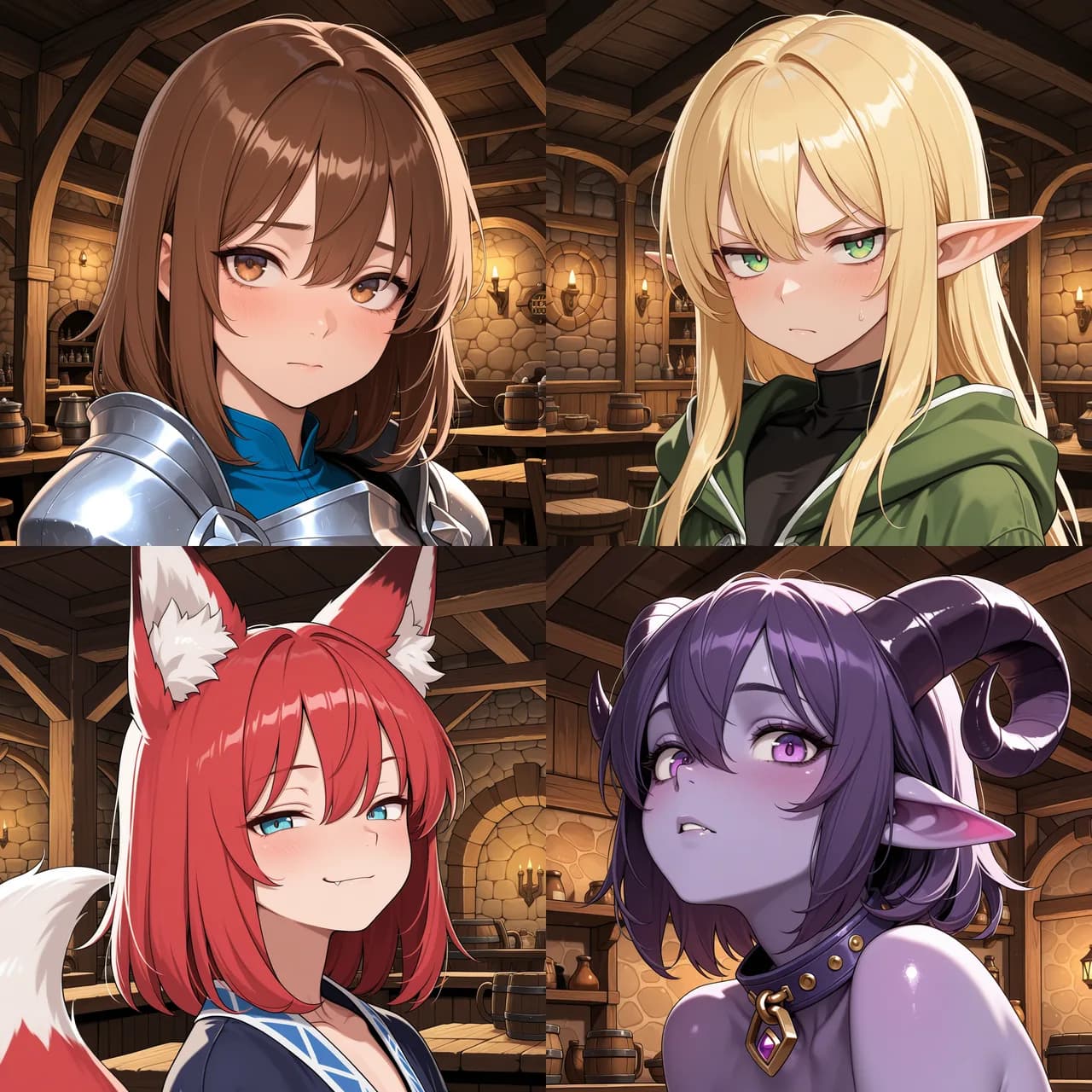The Lotus | All-Femboy Adventuring Party