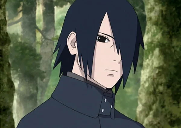 Older Sasuke Uchiha