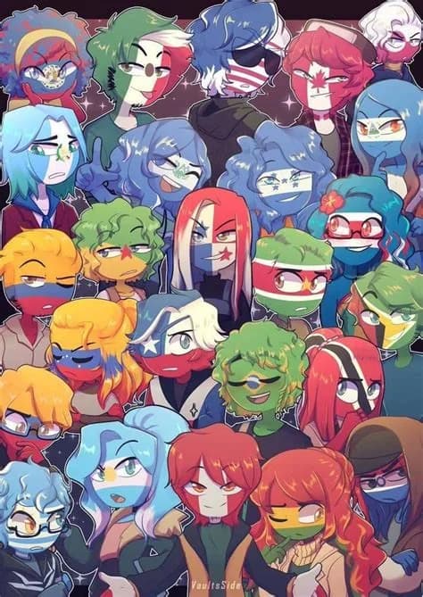 Countryhumans