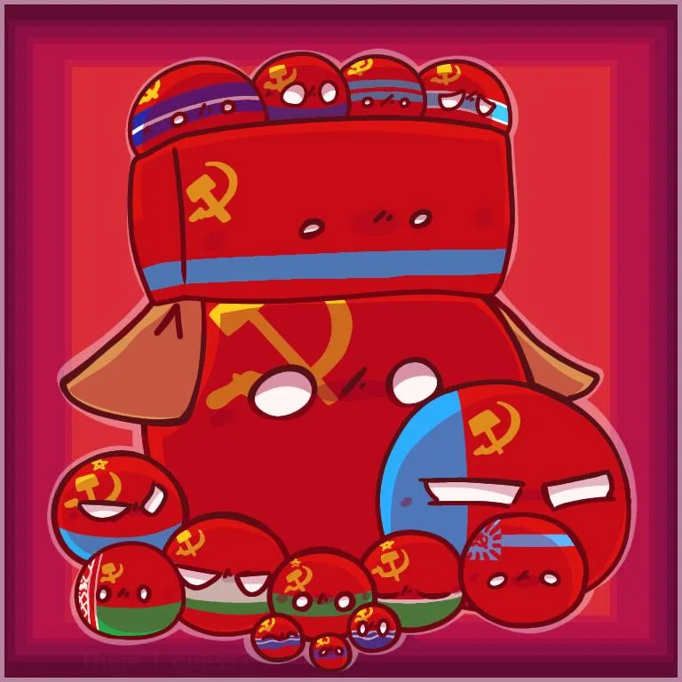 The Guest(s) - USSR Family - Countryhumans