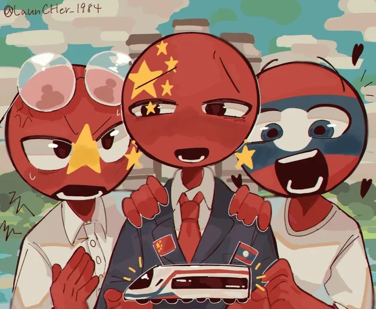School - Countryhumans