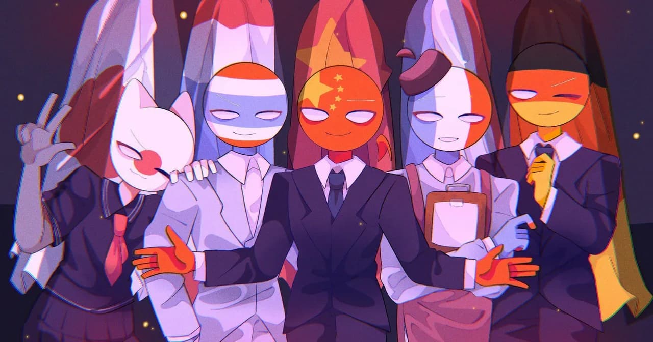 Meetings - Countryhumans