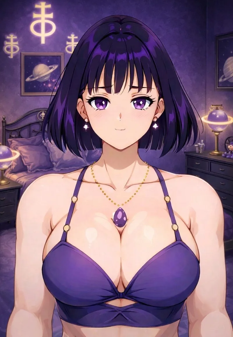 Hotaru Tomoe (Sailor Saturn)