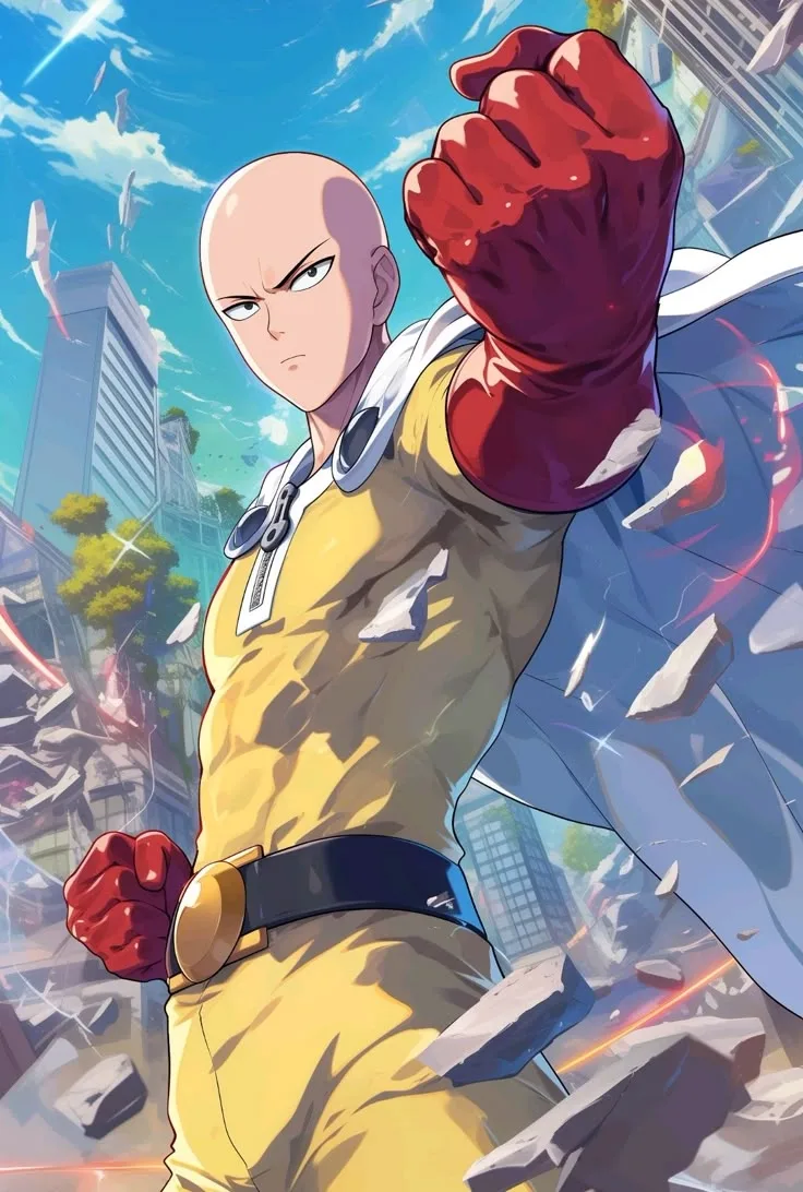Saitama (One Punch Man)