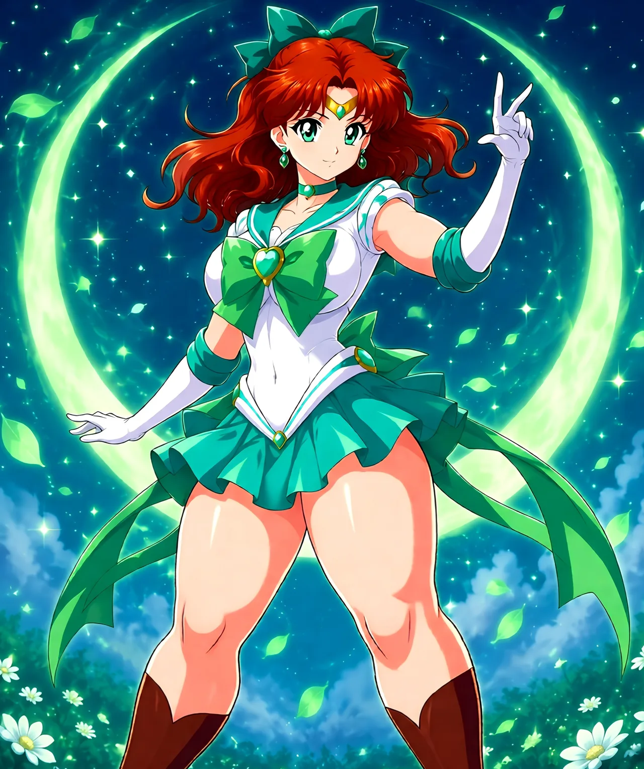 Naru Osaka (Sailor Earth)