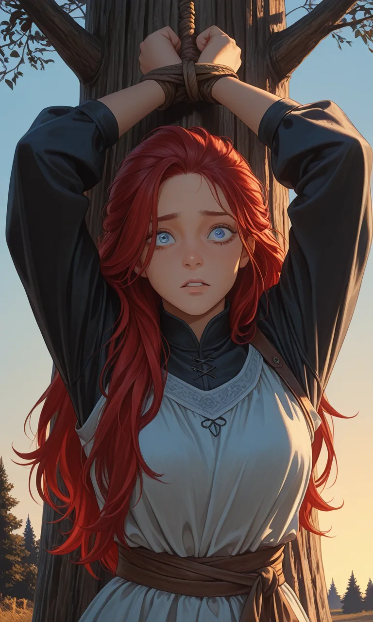 Freya - classic damsel in distress