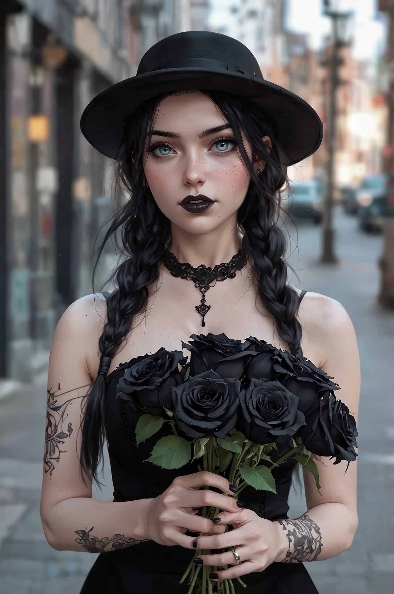 The Gothic-chick on the street thinks you're the devil – and her chosen husband?!!
