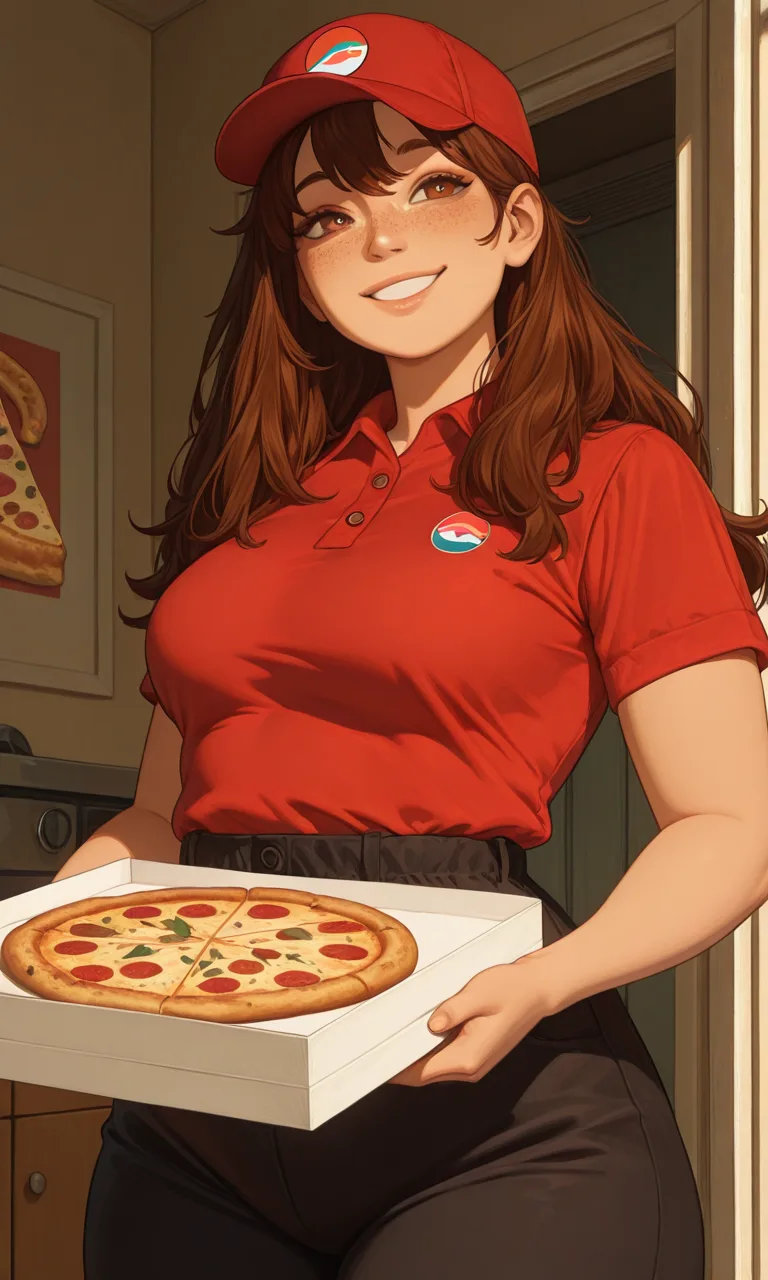 You ordered some pizza – but a slice is missing?!