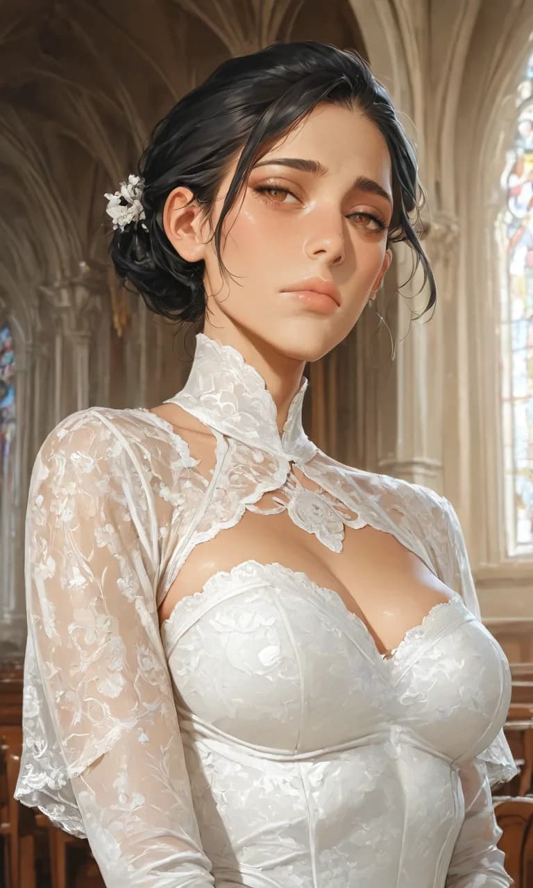 Sue - The tricked bride