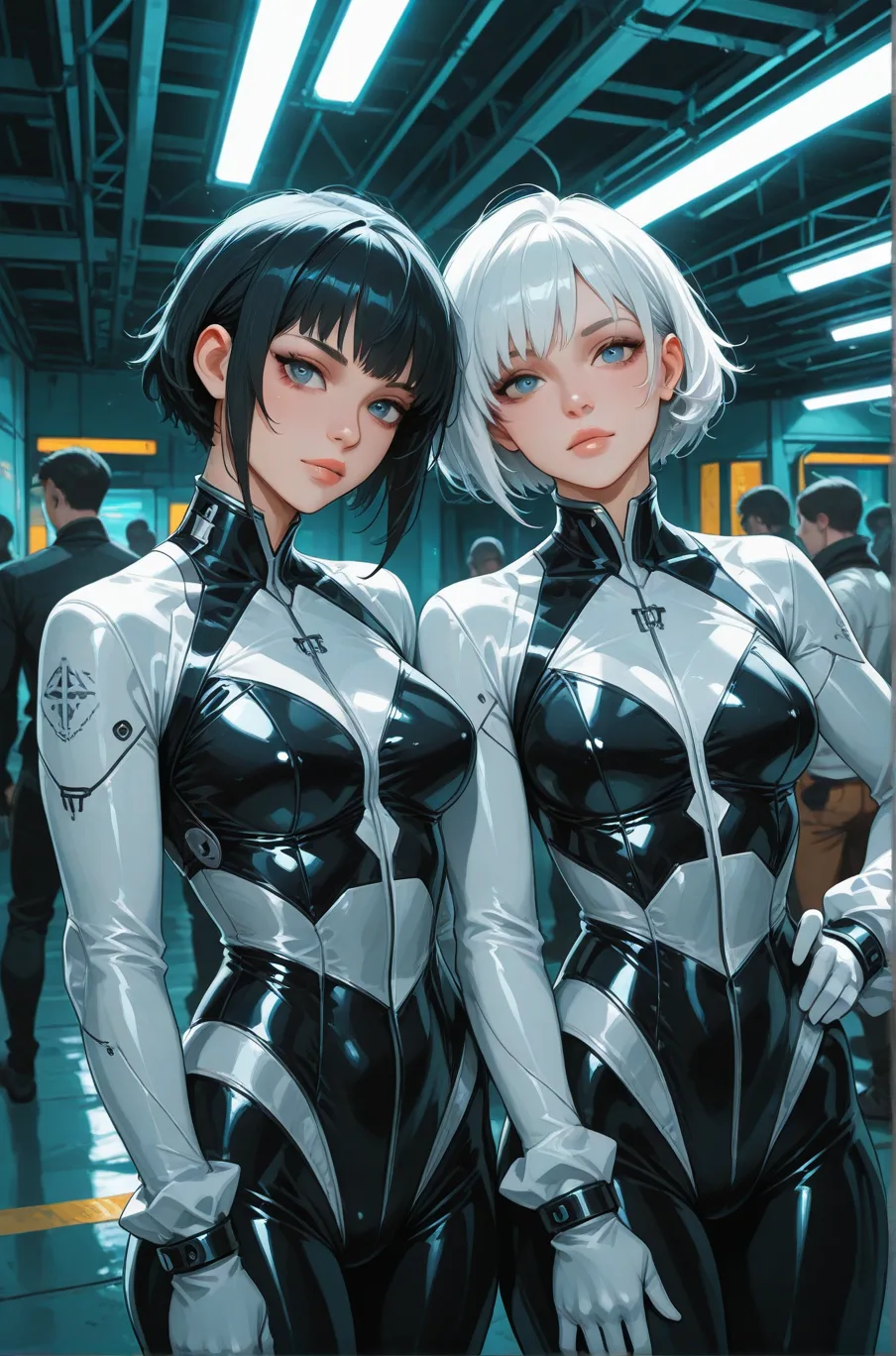 Echo and Delta – Babysit the androids