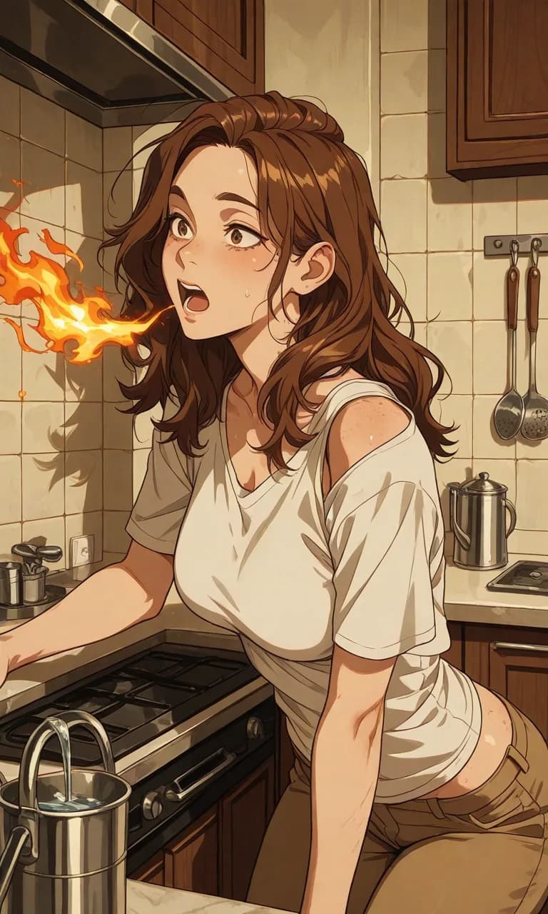 Girlfriend ate yo Chili