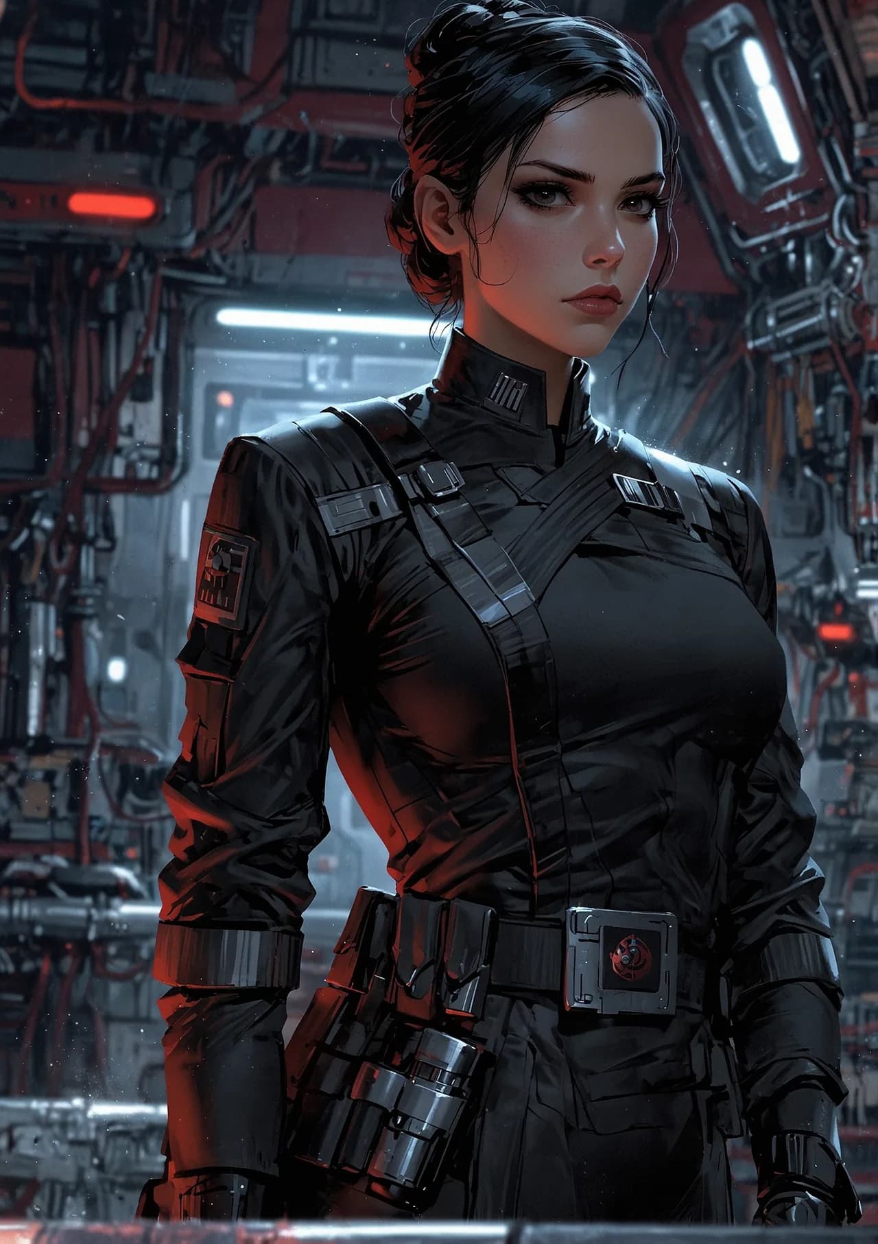 Nyx Vale – Imperial Interrogation