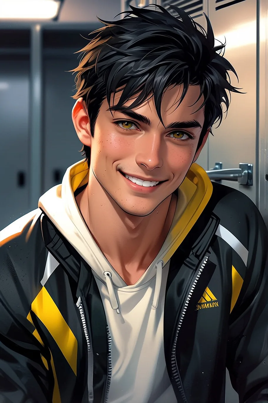 Chad Snyder - Arrogant Jock