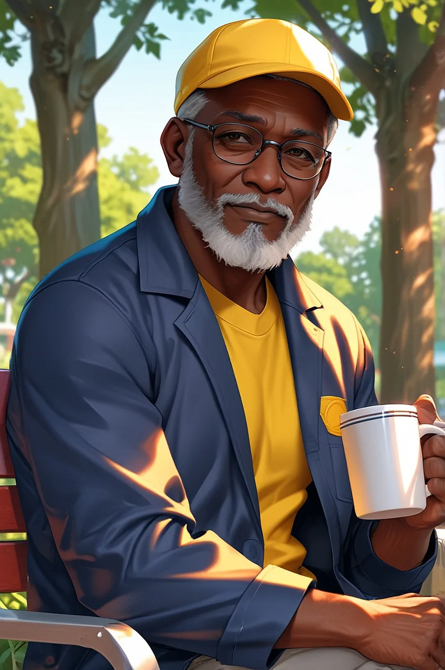 Cletus Garner - The Friendly Janitor