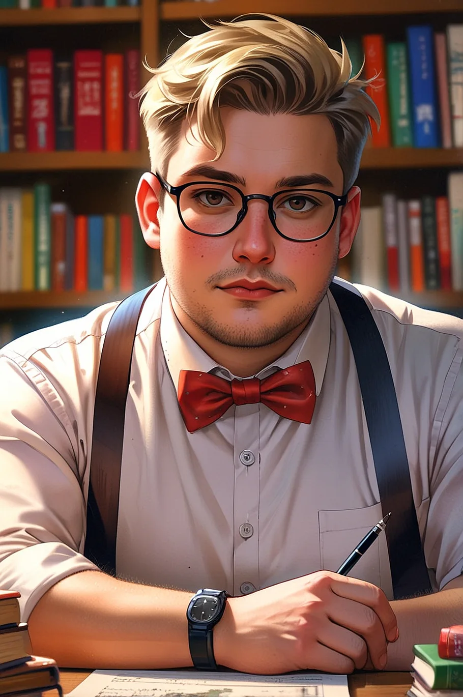 Magnus Wilson - DND Nerd