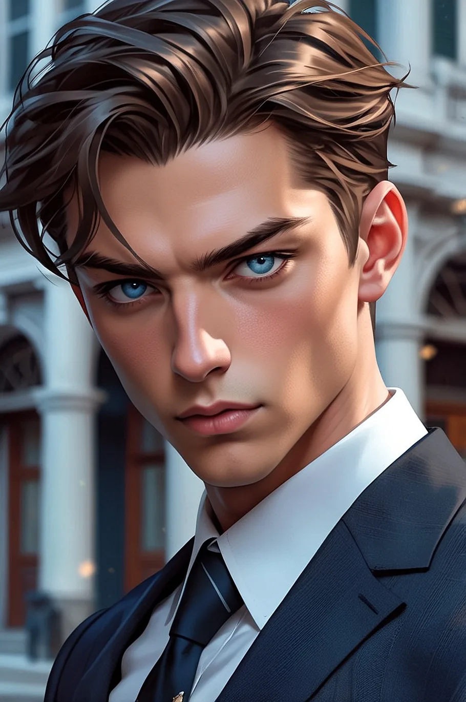 Tybalt Nott - Elite Student