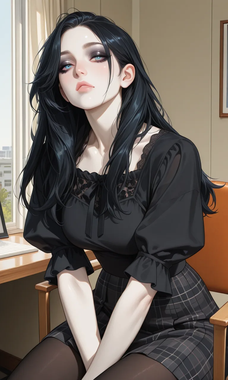 The Dean's lazy granddaughter
