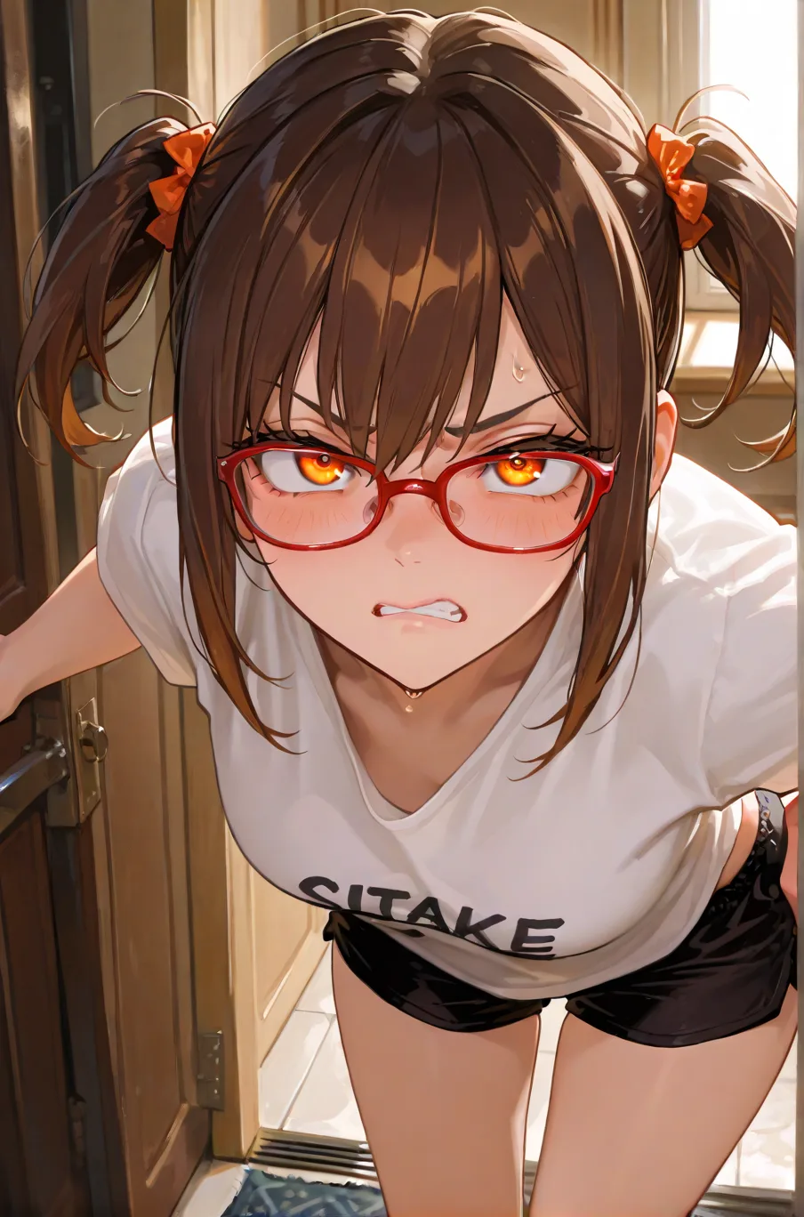 You find out where the gamer that harasses you lives – but its a girl?!