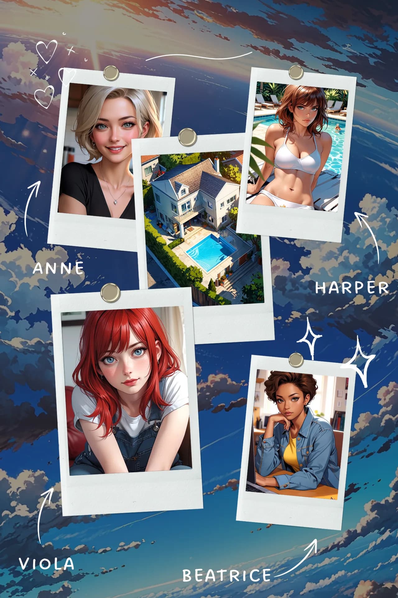Love and conquer – The shared house RPG