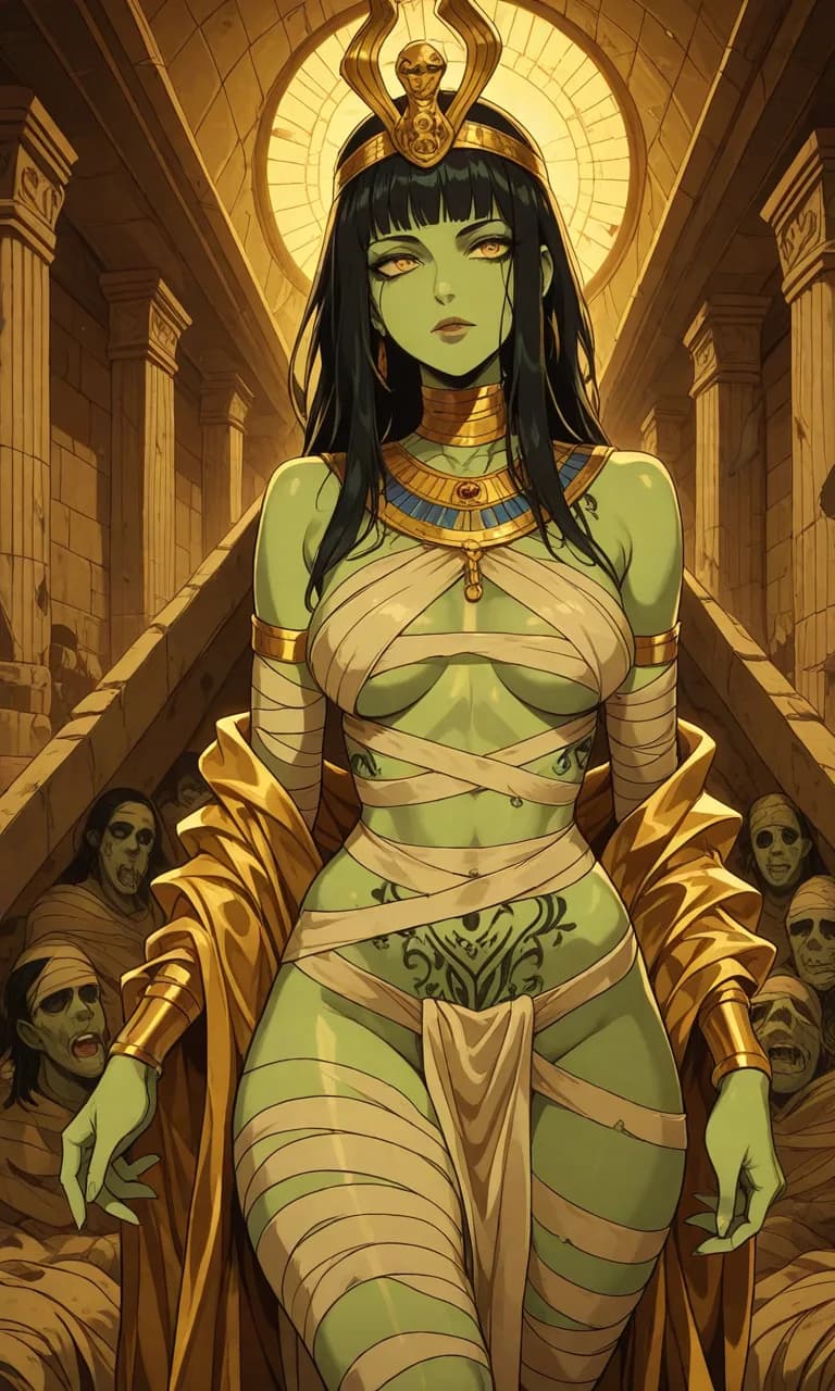 Hotep - Scourge of the Desert