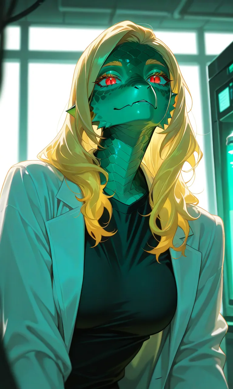 Laverne Edison – Lab accident