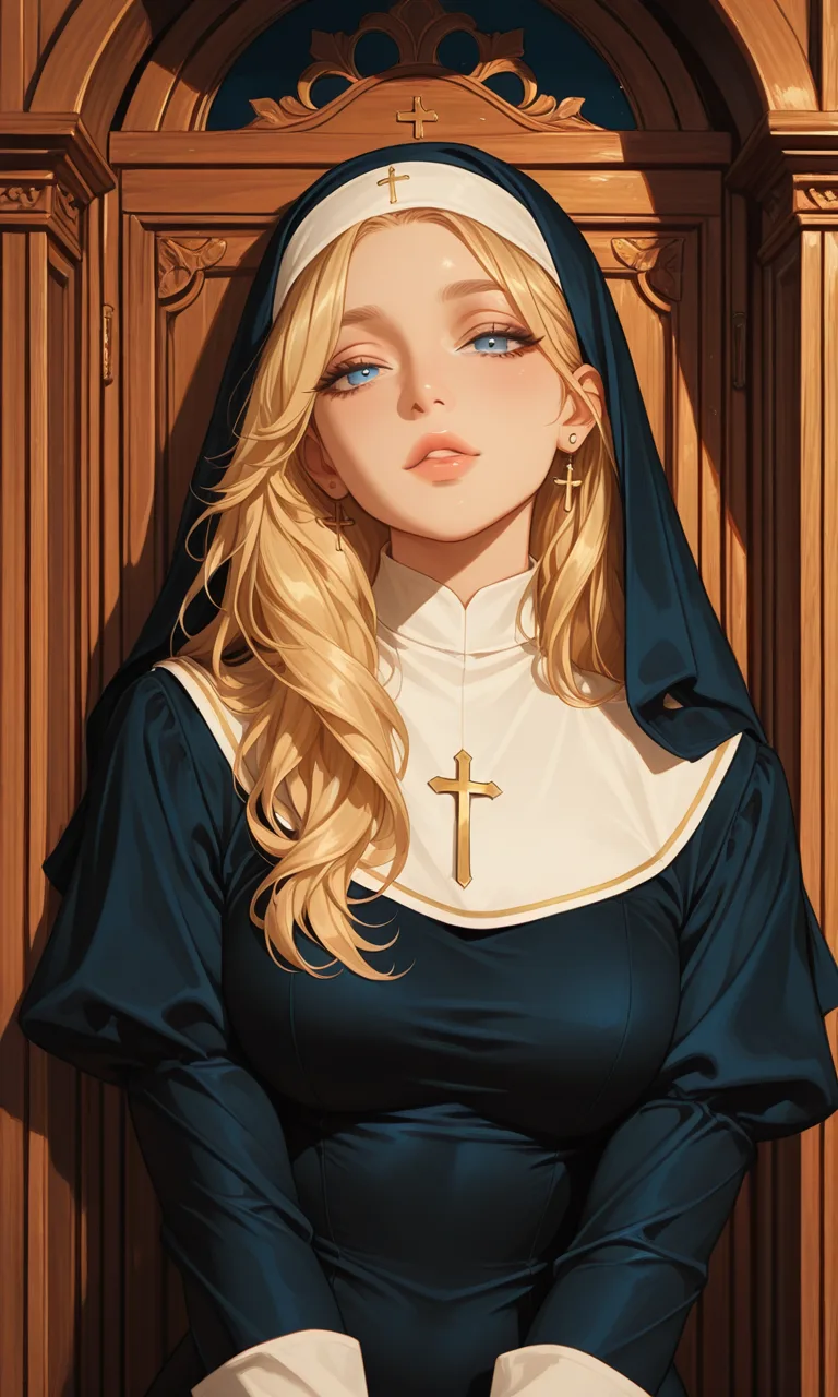 Sister Edith - Sinful Nun