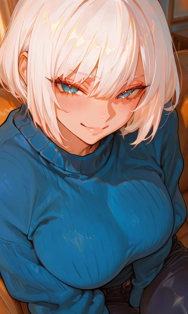 Amy – Tsundere Best friend & Co-Worker