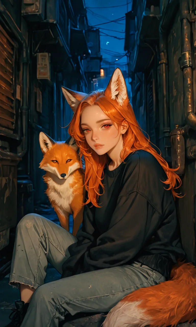 Faye - the homeless Kyudai